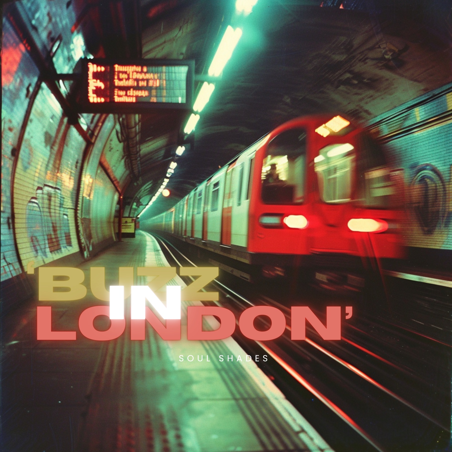Soul Shades — Buzz In London single artwork